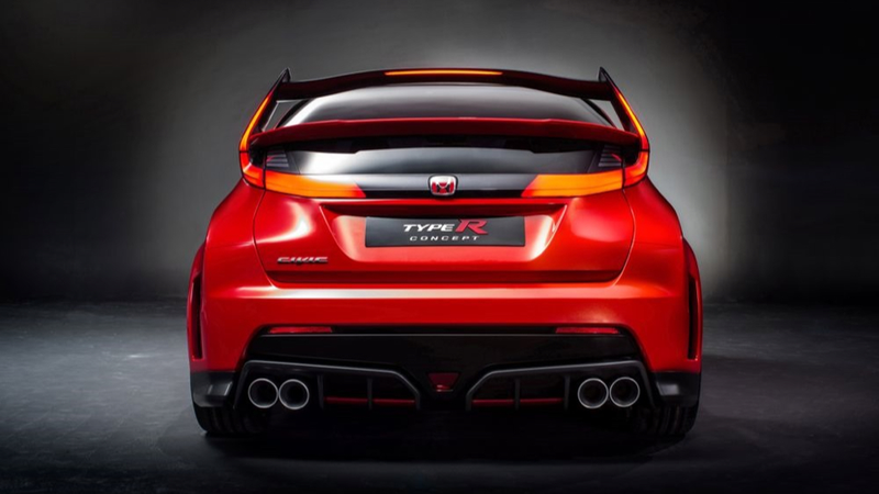 Illustration for article titled The Honda Civic Type R Is The Little Hot Hatch Monster To Yearn For